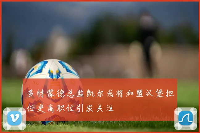 多特蒙德总监凯尔或将加盟汉堡担任更高职位引发关注