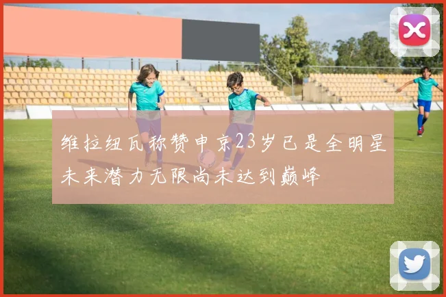 维拉纽瓦称赞申京23岁已是全明星未来潜力无限尚未达到巅峰